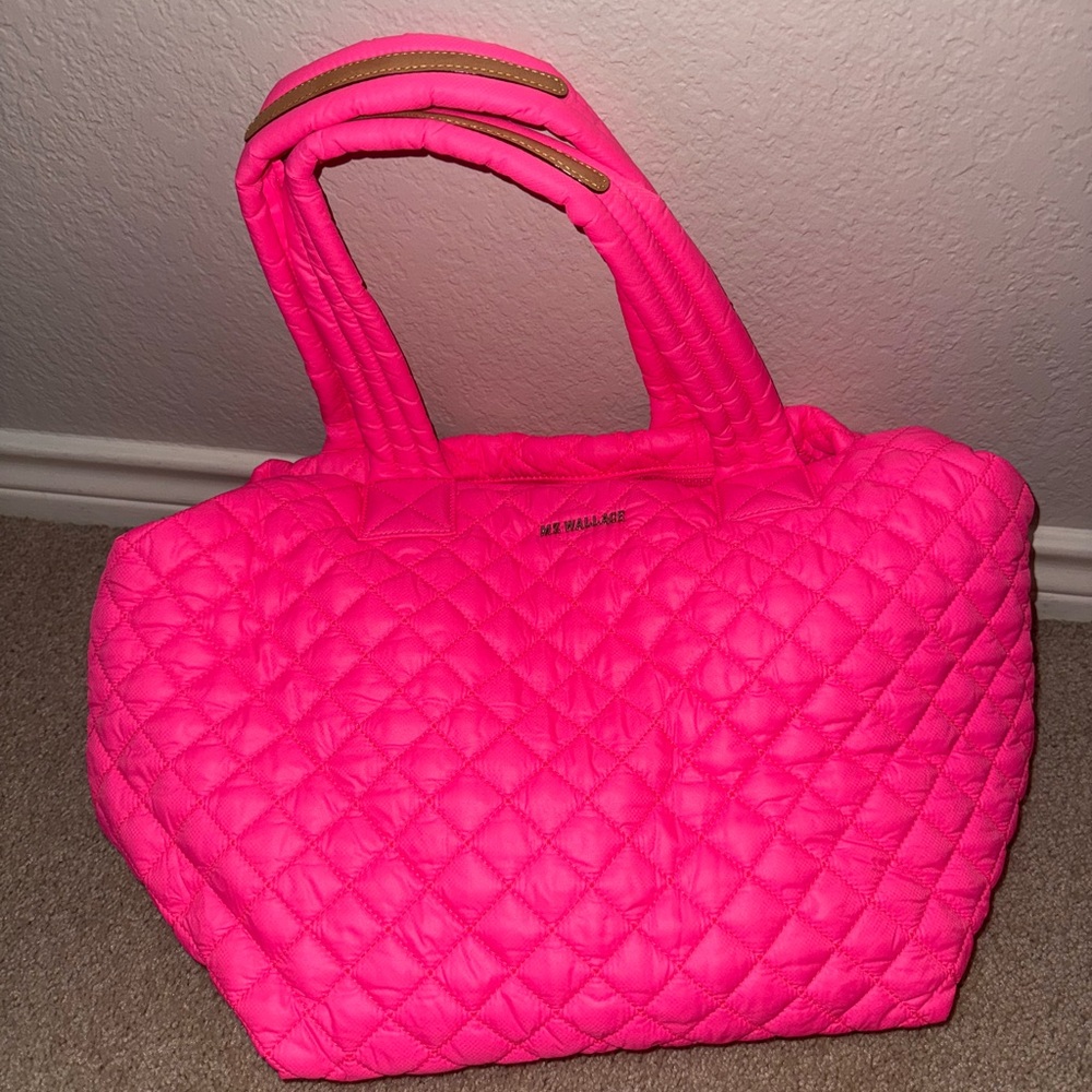 MZ Wallace Shoulder Bag - Hot Pink